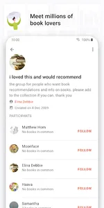 Anobii screenshot 3