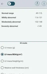 Echocardiography screenshot 2