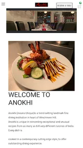 Anokhi Restaurant screenshot 0