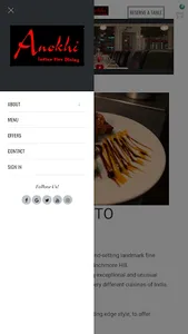 Anokhi Restaurant screenshot 1