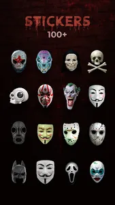 Anonymous Horror Stickers screenshot 6