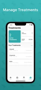 Hairly: Fight Hair Loss screenshot 1