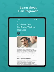 Hairly: Fight Hair Loss screenshot 13