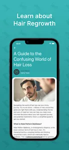 Hairly: Fight Hair Loss screenshot 4