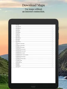 OMN - Offline OS Maps screenshot 20