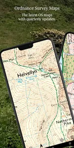 OMN - Offline OS Maps screenshot 8