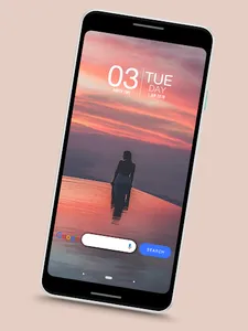 Ansari KWGT screenshot 4
