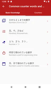 Basic Japanese OTG screenshot 4
