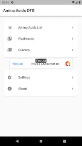 Amino Acids OTG screenshot 0