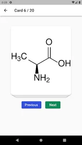 Amino Acids OTG screenshot 1