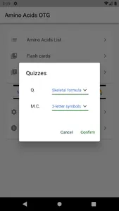 Amino Acids OTG screenshot 3