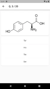 Amino Acids OTG screenshot 4