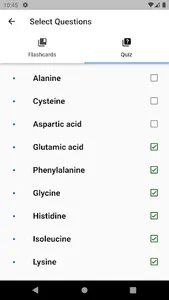 Amino Acids OTG screenshot 5
