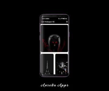 Dark Wallpaper HD screenshot 0