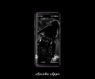 Dark Wallpaper HD screenshot 1
