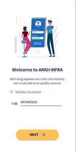 Ansh Infra screenshot 0