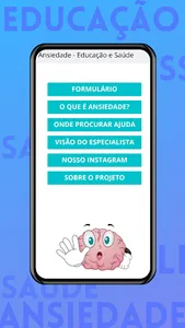 Ansiedade - Educação em Saúde screenshot 0