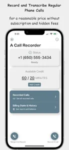 Call Recorder & Transcriber screenshot 1