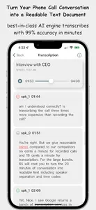 Call Recorder & Transcriber screenshot 13
