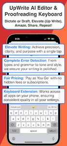 Upwrite AI: Proofread Keyboard screenshot 0