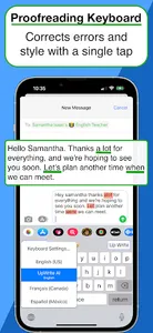 Upwrite AI: Proofread Keyboard screenshot 1