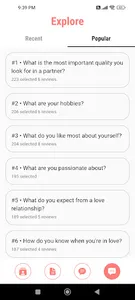 Ansxer - Attitude & NFT Dating screenshot 10