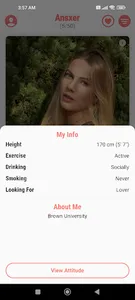 Ansxer - Attitude & NFT Dating screenshot 2