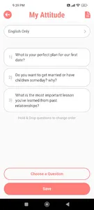 Ansxer - Attitude & NFT Dating screenshot 3