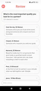 Ansxer - Attitude & NFT Dating screenshot 5