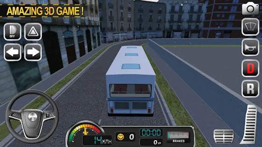 Bus Simulator 3D screenshot 0