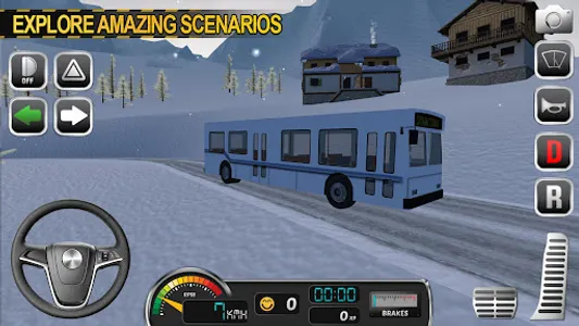 Bus Simulator 3D screenshot 1