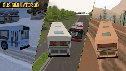 Bus Simulator 3D screenshot 14