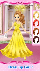 Dress Up Princess screenshot 0