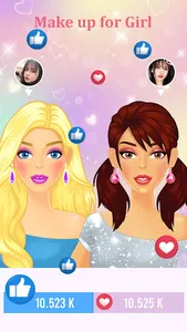 Makeup Girl : Salon Game screenshot 0