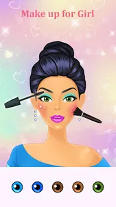 Makeup Girl : Salon Game screenshot 1