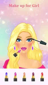 Makeup Girl : Salon Game screenshot 12