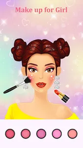 Makeup Girl : Salon Game screenshot 13