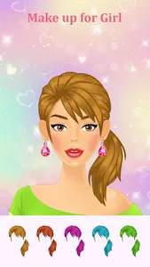 Makeup Girl : Salon Game screenshot 14