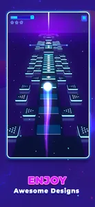 Jump Ball: Tiles and Beats screenshot 3