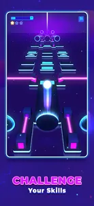 Jump Ball: Tiles and Beats screenshot 5