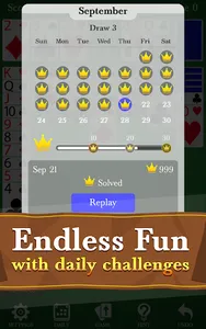 Solitaire Klondike: Card Games screenshot 15