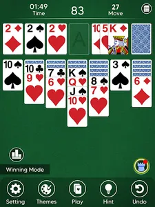 Solitaire screenshot 16