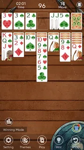 Solitaire screenshot 2