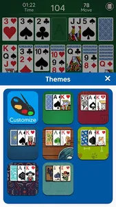 Solitaire screenshot 3