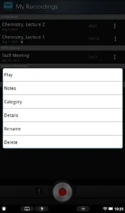 Essential Voice Recorder screenshot 7