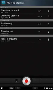 Essential Voice Recorder screenshot 9