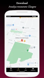 Antalya restaurant Glasgow screenshot 1