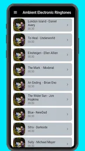 Ambient Electronic Tones screenshot 2