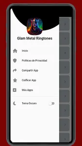 Glam Metal Ringtones screenshot 1