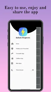 Ballads Music Ringtones App screenshot 1